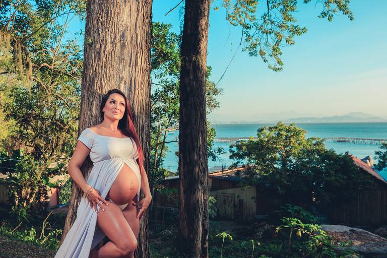 Ensaio Gestante Santo Antônio de Lisboa