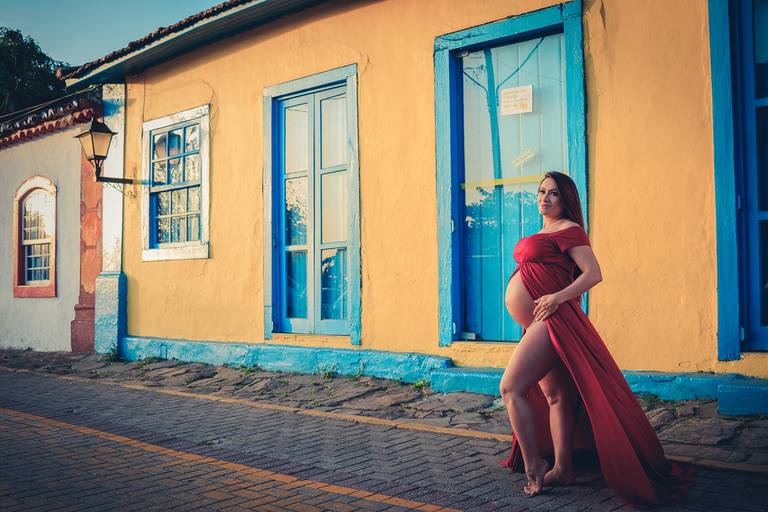 Ensaio Gestante Santo Antônio de Lisboa