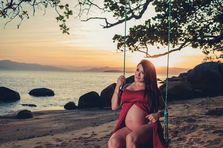 Ensaio Gestante Santo Antônio de Lisboa