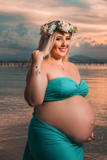 Ensaio Gestante Santo Antônio de Lisboa