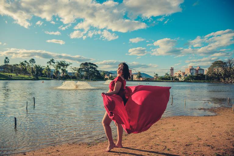 Ensaio Gestante Pedra Branca - Palhoça