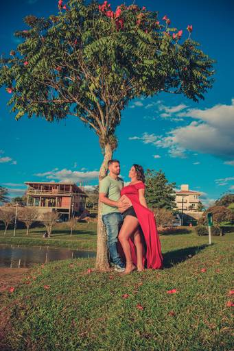 Ensaio Gestante Pedra Branca - Palhoça