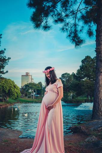 Ensaio Gestante Pedra Branca - Palhoça