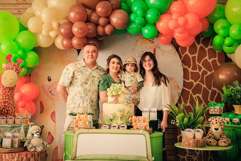 Fotografia - Festa de Aniversário infantil - Florianópolis Santa Catarina