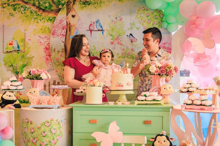 Fotografia - Festa de Aniversário infantil - Florianópolis Santa Catarina