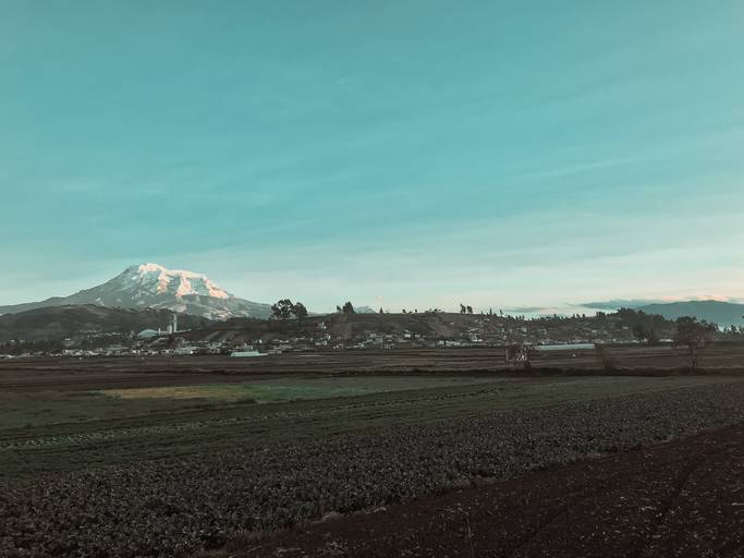 Chimborazo desde Licán