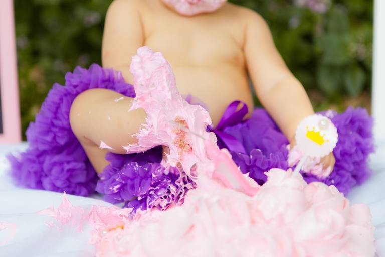 smash the cake de menina, decoração smash the cake clean, bolo rosa, cake smash, smash the cake no parque villa lobos, zona oeste, pinheiros, são paulo,