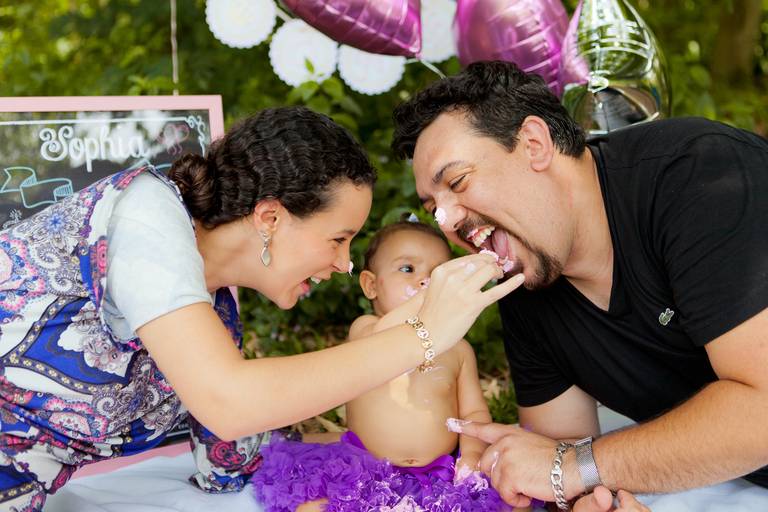 smash the cake de menina, decoração smash the cake clean, bolo rosa, cake smash, smash the cake no parque villa lobos, zona oeste, pinheiros, são paulo,