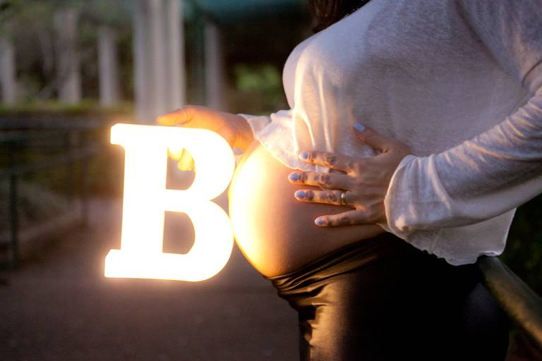  ensaio de gestante no Parque Villa-Lobos em São Paulo