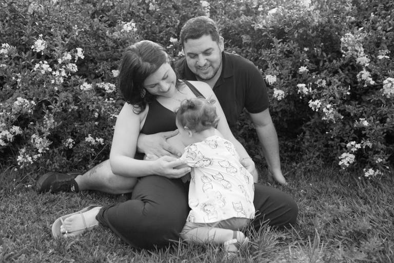  ensaio de gestante com filhos no Parque Villa-Lobos em São Paulo