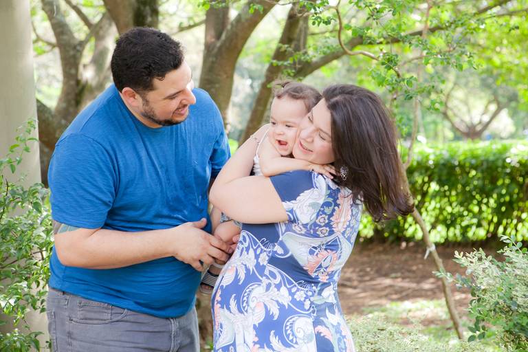  ensaio de gestante com filhos no Parque Villa-Lobos em São Paulo
