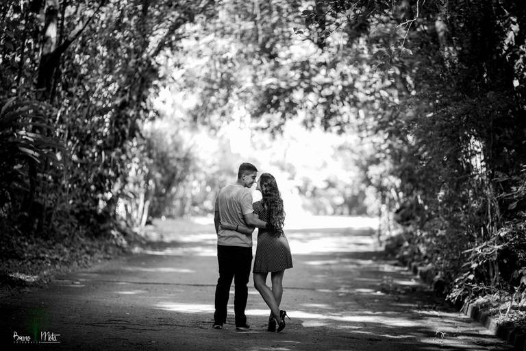 Ensaio Preto e Branco