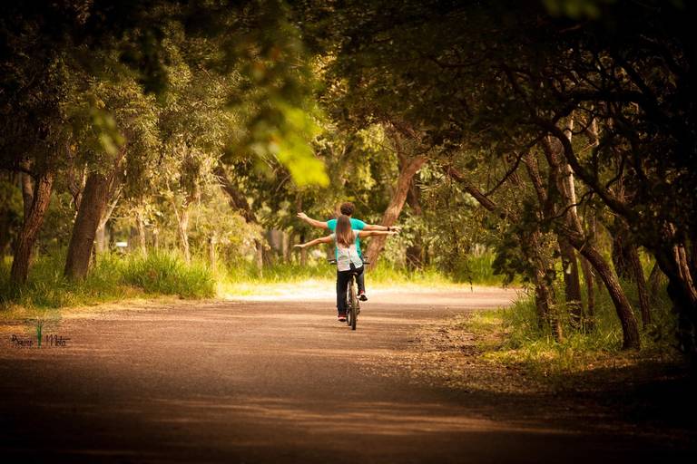 Ensaio com Bicicleta