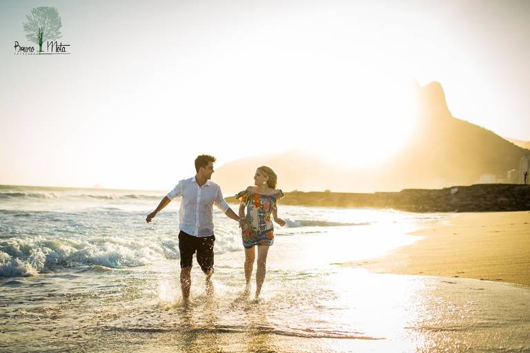 Ensaio no Rio de Janeiro