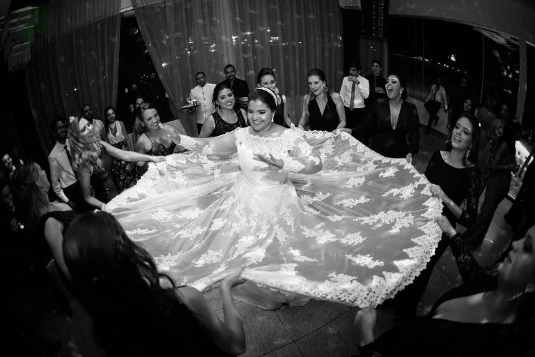 Dança com as madrinhas