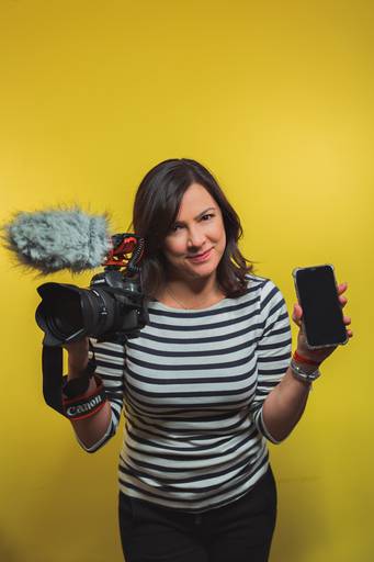 Maria Ribeiro (Jornalista, advogada e mentora Master Médicos)