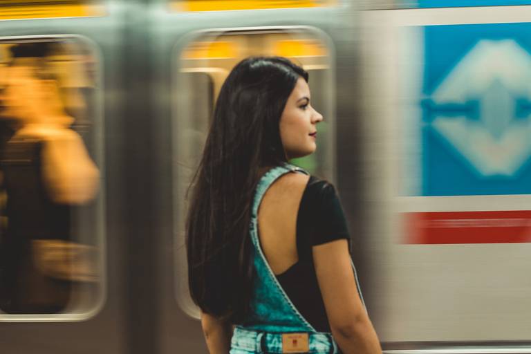 Ensaio Lari-Avenida Paulista 