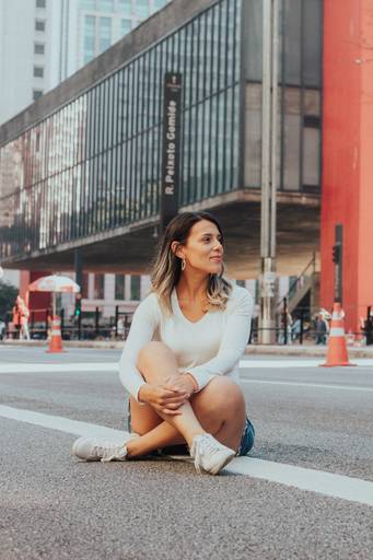 Ensaio Sandra-Avenida Paulista