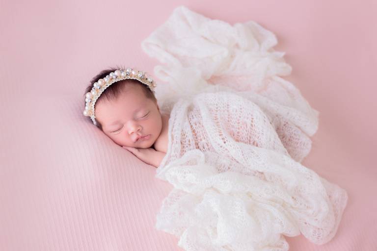 fotografia de bebês