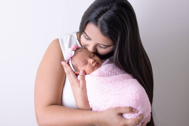 mae e filha em ensaio fotografico BH