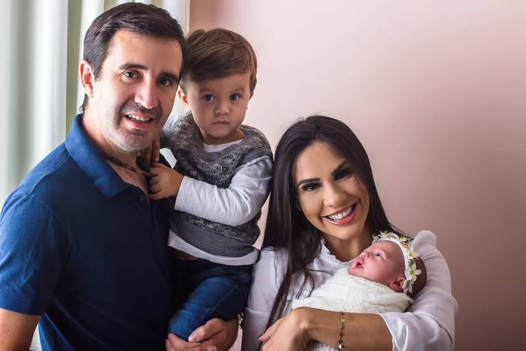 fotografia de familia