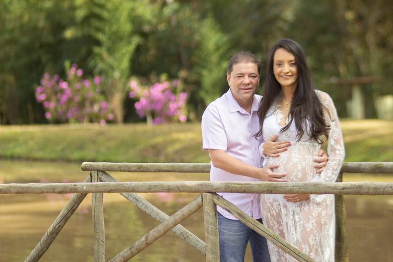 casal a espera da sua filha 