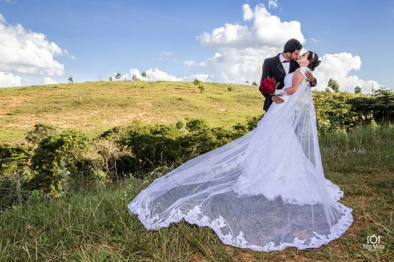 Ensaio de Noivos em São João del Rei