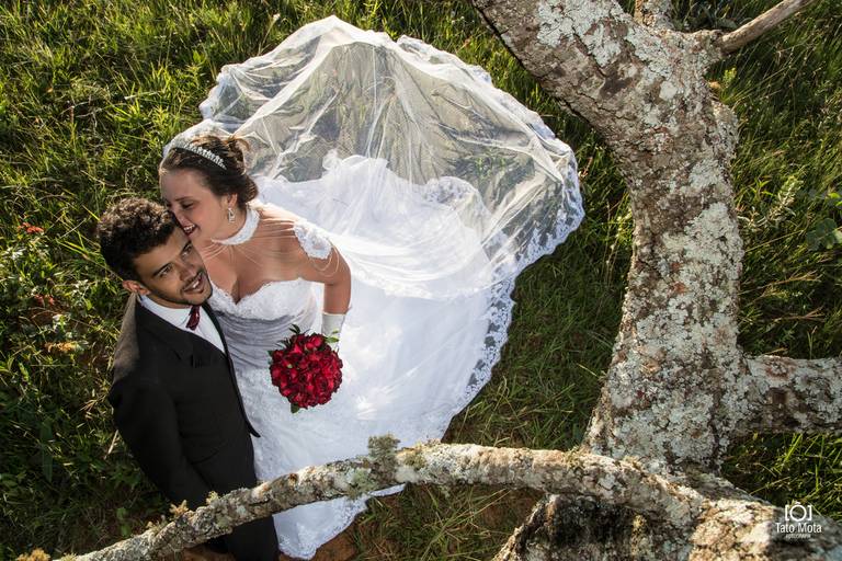 Ensaio de Noivos em São João del Rei