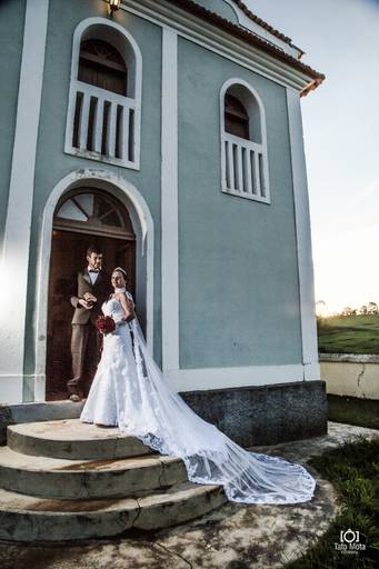 Ensaio de Noivos em São João del Rei