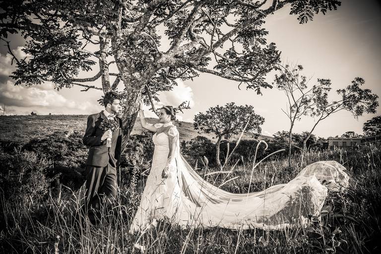 Ensaio de Noivos em São João del Rei