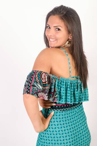 Ensaio/Retrato Feminino no Estúdio CAF Design Fotográfico - Alto da Mooca, São Paulo, SP