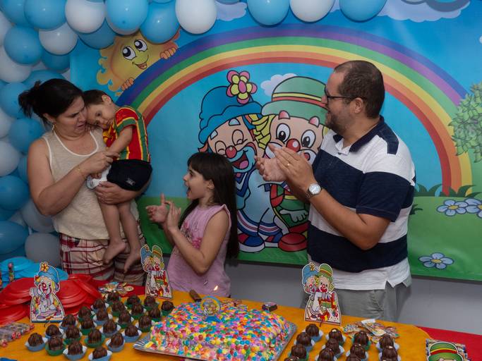 Aniversário infantil | Cobertura CAF Design Fotográfico