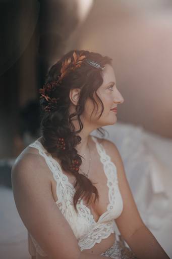 Maquilhagem de noiva, casamento campestre, penteado de noiva com flores, monverde wine experience, fotografias João Almeida