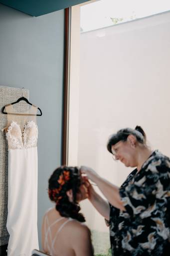 Maquilhagem de noiva, casamento campestre, penteado de noiva com flores, monverde wine experience, fotografias João Almeida