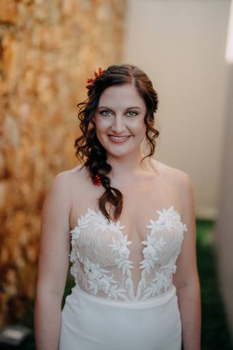 Maquilhagem de noiva, casamento campestre, penteado de noiva com flores, monverde wine experience, fotografias João Almeida