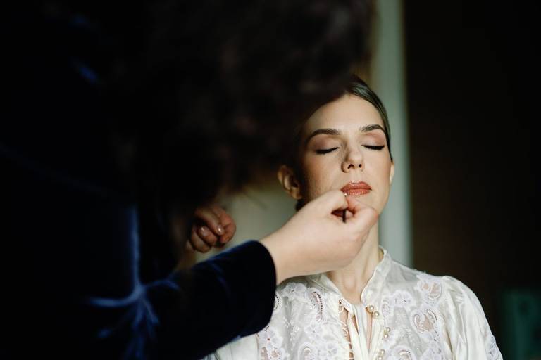 Maquilhagem de noiva, acne, maquilhagem corretiva, smokey eye, casar em portugal, quinta da pacheca, pedro netto, barbara brandão, lounge fotografia