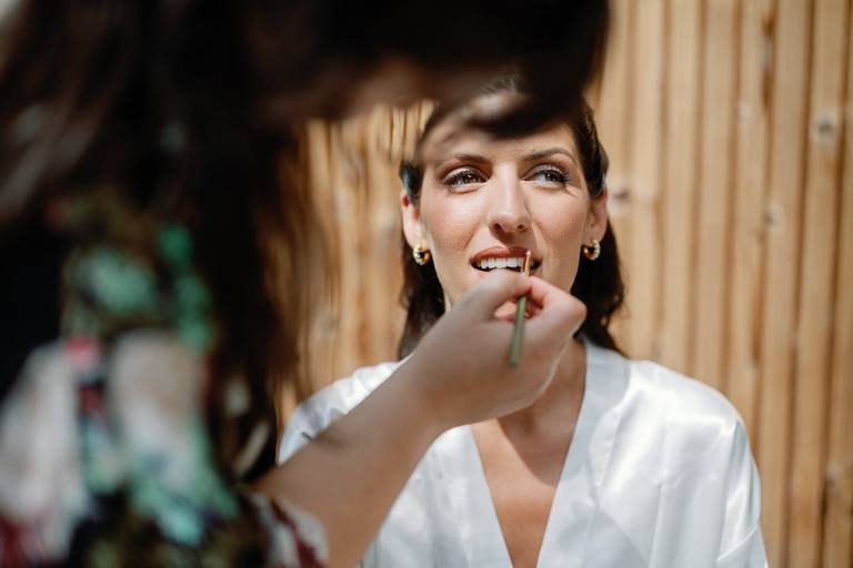 Maquilhagem de noiva, maquilhagem corretiva, smokey eye, casar em portugal, quinta da eira, pedro netto, barbara brandão, lounge fotografia