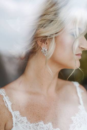 Maquilhagem de noiva, olho esfumado