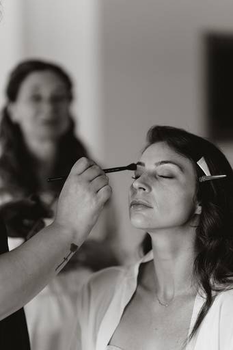 Maquilhagem de noiva