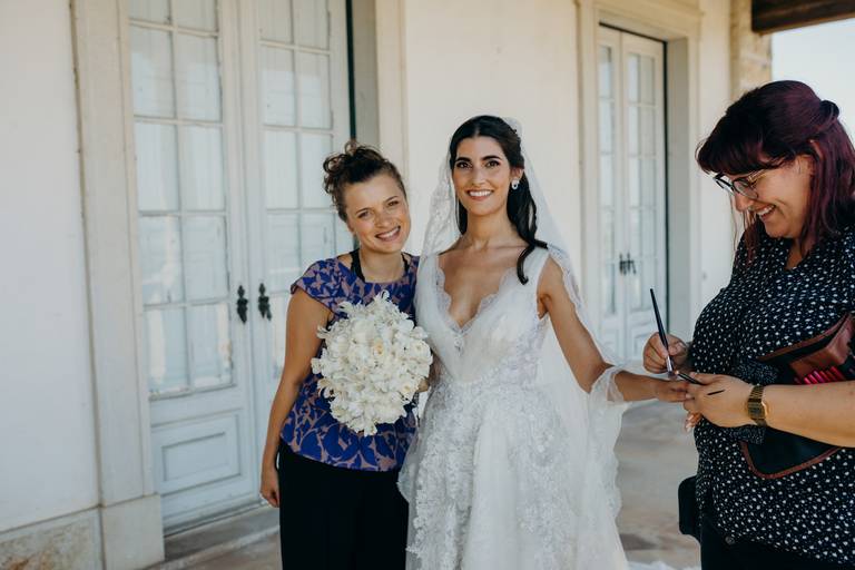 Maquilhagem de noiva, retrato de noiva, preparação da noiva, penteado noiva