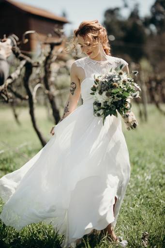 Maquilhagem de noiva, preparação da noiva, vestido de noiva, bouquet de noiva