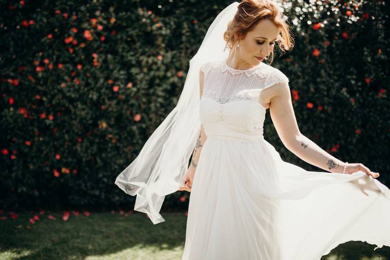 Maquilhagem de noiva, preparação da noiva, vestido de noiva