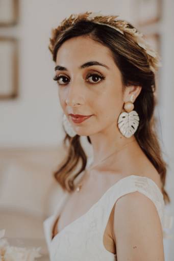 Maquilhagem de noiva, preparação da noiva, vestido de noiva, bouquet de noiva