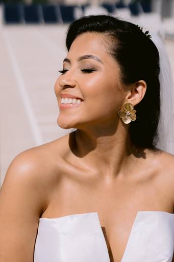 Maquilhagem de noiva, beleza, casamento