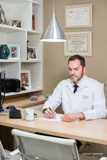 retrato profissional médico