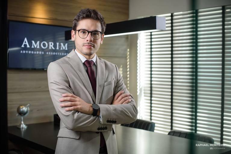 Amorim Advogados Associados, retrato corporativo, retrato profissional advogado