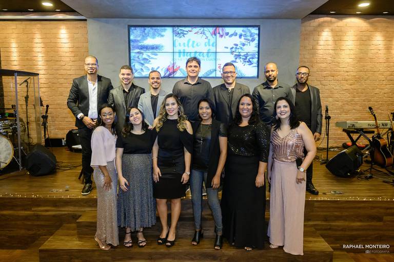 Igreja Plena Icaraí, grupo de louvor