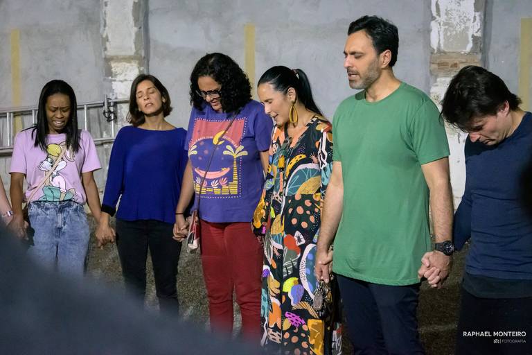 Igreja Plena Icaraí, reunião de oração