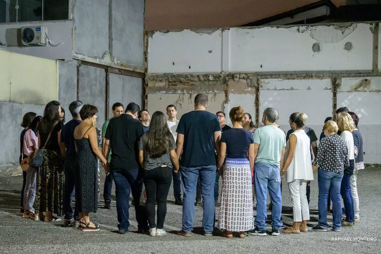 Igreja Plena Icaraí, reunião de oração