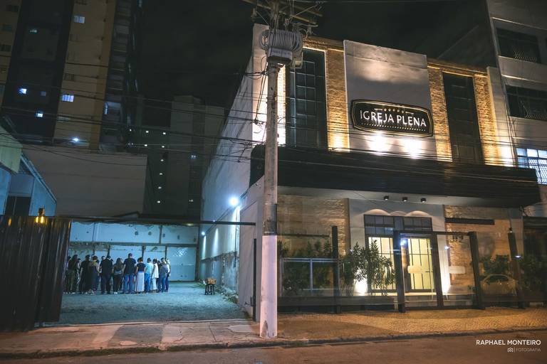 Igreja Plena Icaraí, reunião de oração